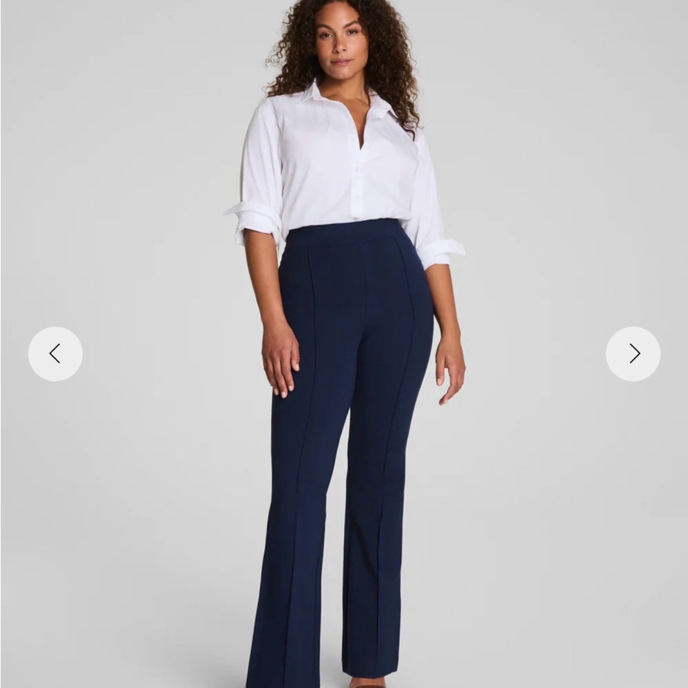 NWT SPANX Navy Women's Pants